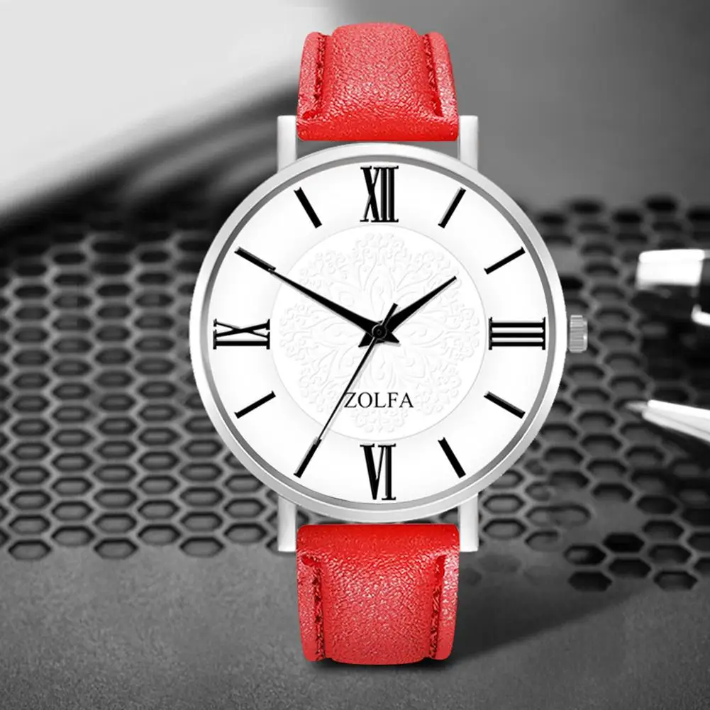 ZOLFA Women Watches Luxury Top Brand Fashionable Casual Quartz Watch Black Red Belt Wrist Watches For Female 2019 New Arrival
ZOLFA Women Watches Luxury Top Brand Fashionable Casual Quartz Watch Black Red Belt Wrist Watches For Female 2019 New Arrival