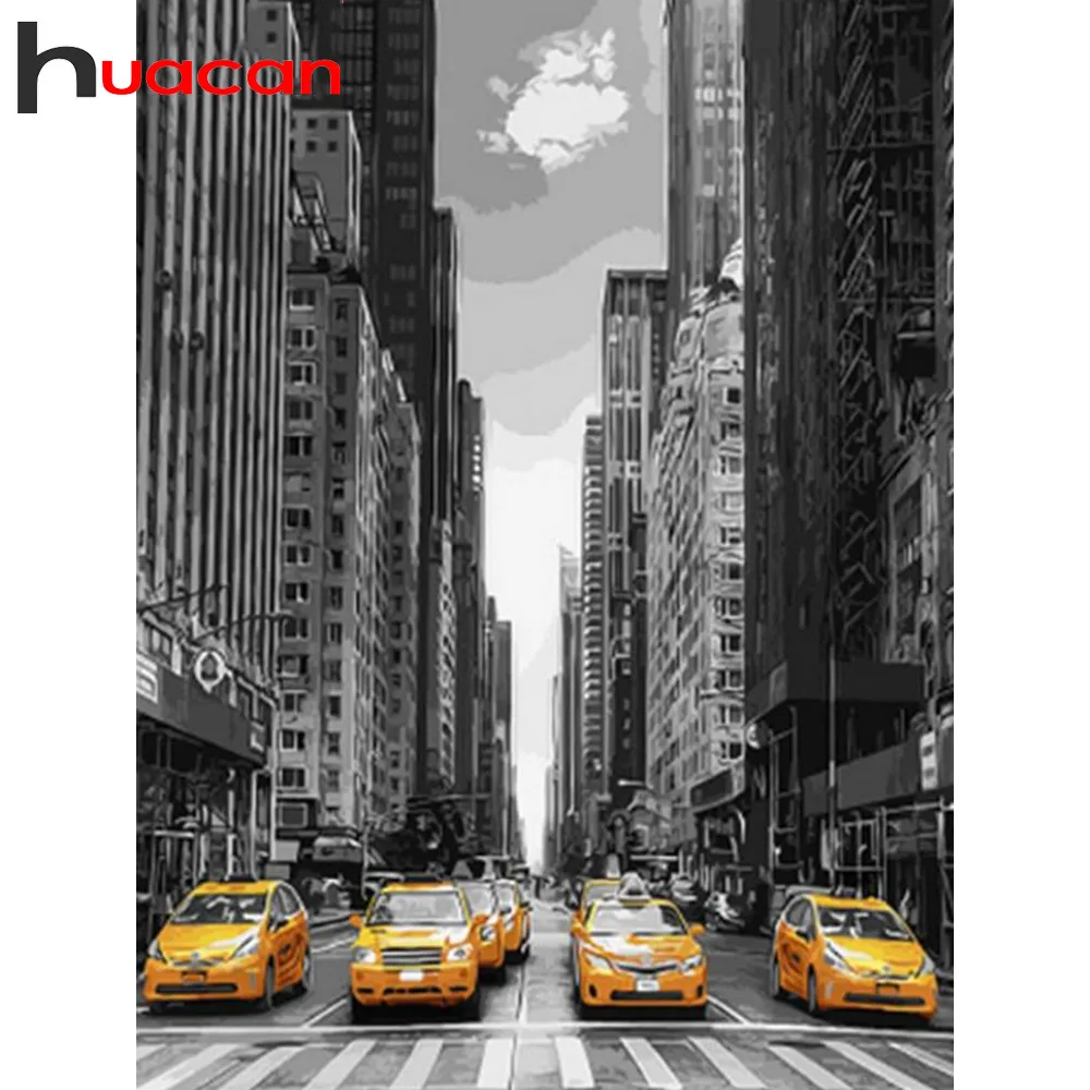 Huacan 5D DIY Diamond Painting Embroidery Street Taxi Diamond Mosaic Cross Stitch Rhinestones Full Square Scenic Decor Home
Huacan 5D DIY Diamond Painting Embroidery Street Taxi Diamond Mosaic Cross Stitch Rhinestones Full Square Scenic Decor Home