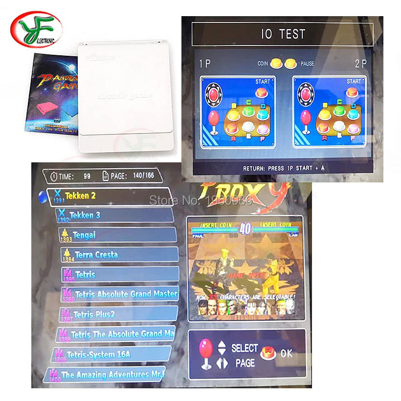 1660 In 1 Arcade Game Board Jamma MAME Motherbord 1660 Games Video Arcade Cartridge 720P HD Game PCB
1660 In 1 Arcade Game Board Jamma MAME Motherbord 1660 Games Video Arcade Cartridge 720P HD Game PCB