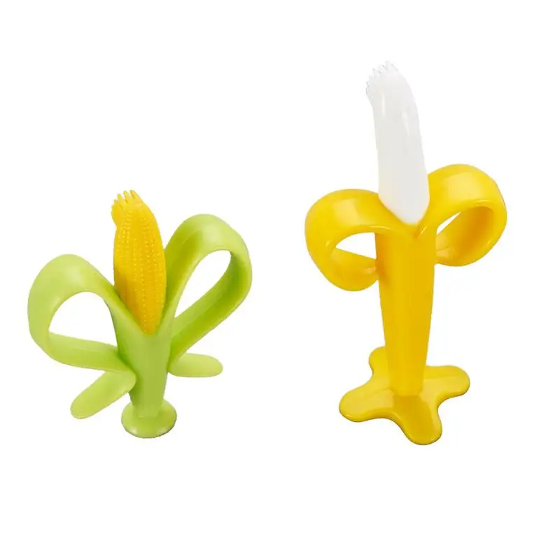 Banana Corn Teether Kids Teether Baby Toy Silicone Toothbrush And Environmentally Safe Baby Molar Rods For Fun
Banana Corn Teether Kids Teether Baby Toy Silicone Toothbrush And Environmentally Safe Baby Molar Rods For Fun