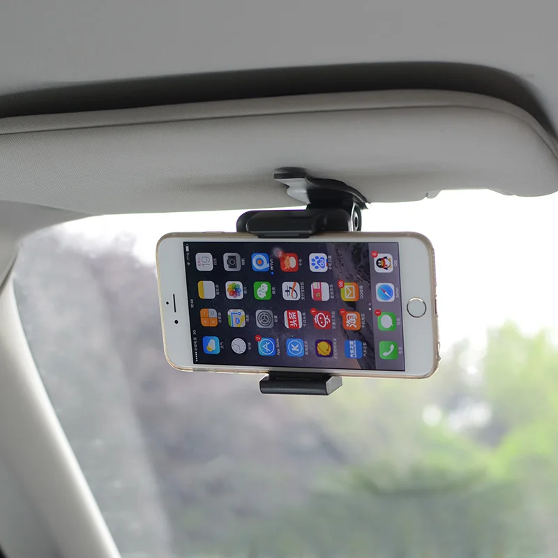 Innovative Universal Safe Sun Visor Car Phone Holder Car Navigation Holder Clip Install On Mirror Handle For Mobile Phone
Innovative Universal Safe Sun Visor Car Phone Holder Car Navigation Holder Clip Install On Mirror Handle For Mobile Phone