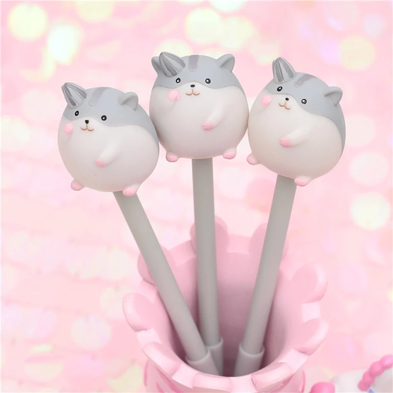 Kawaii Unicorn Gel Pen Cartoon Animals Rabbit Bear Neutral Pen Lovely Girls Gel Pens Creative Stationery For School Supplies
Kawaii Unicorn Gel Pen Cartoon Animals Rabbit Bear Neutral Pen Lovely Girls Gel Pens Creative Stationery For School Supplies