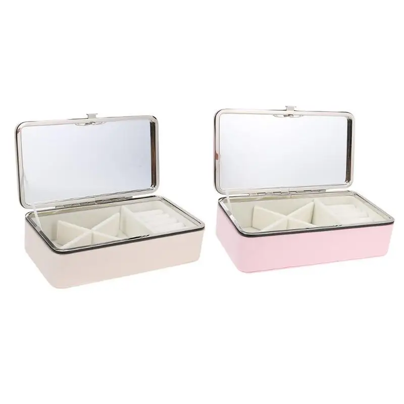Jewelry Storage Box PU Leaher Earrings Ring Organizer Case Portable Makeup Jewelry Container Gifts Box Organizer
Jewelry Storage Box PU Leaher Earrings Ring Organizer Case Portable Makeup Jewelry Container Gifts Box Organizer