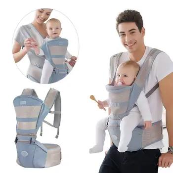 Multi - Functional Baby Strap Waist Stool Summer Breathable Cotton Pad Front Hold Baby Stool Belt Baby Carrier Soft Sling
Multi - Functional Baby Strap Waist Stool Summer Breathable Cotton Pad Front Hold Baby Stool Belt Baby Carrier Soft Sling