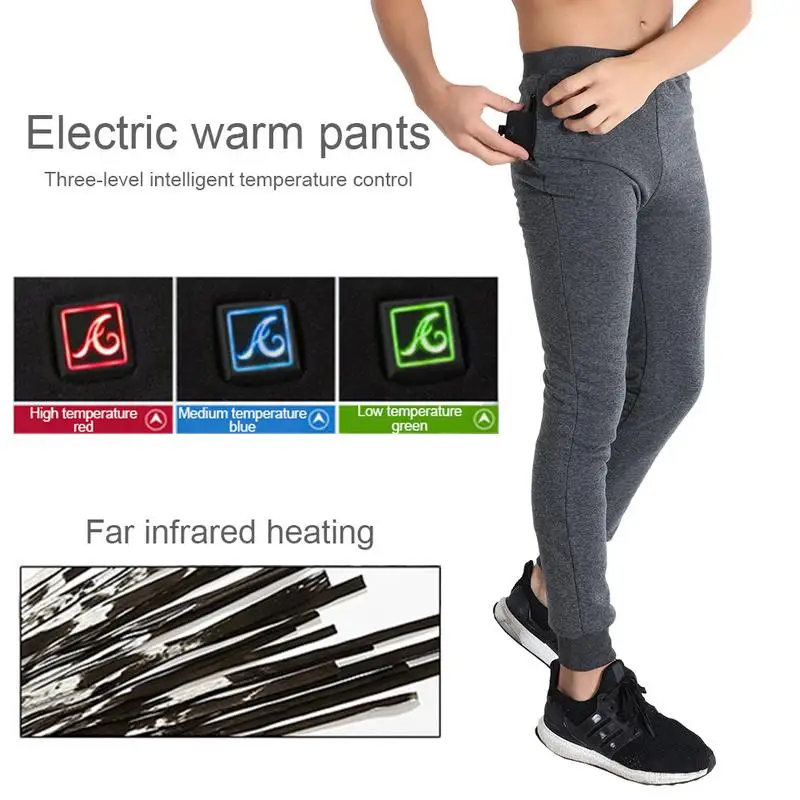 USB Gray Women Outdoor Riding Skiing Heated Pants Winter Thermal Hiking Camping Climbing Fishing Heating Leggings
USB Gray Women Outdoor Riding Skiing Heated Pants Winter Thermal Hiking Camping Climbing Fishing Heating Leggings