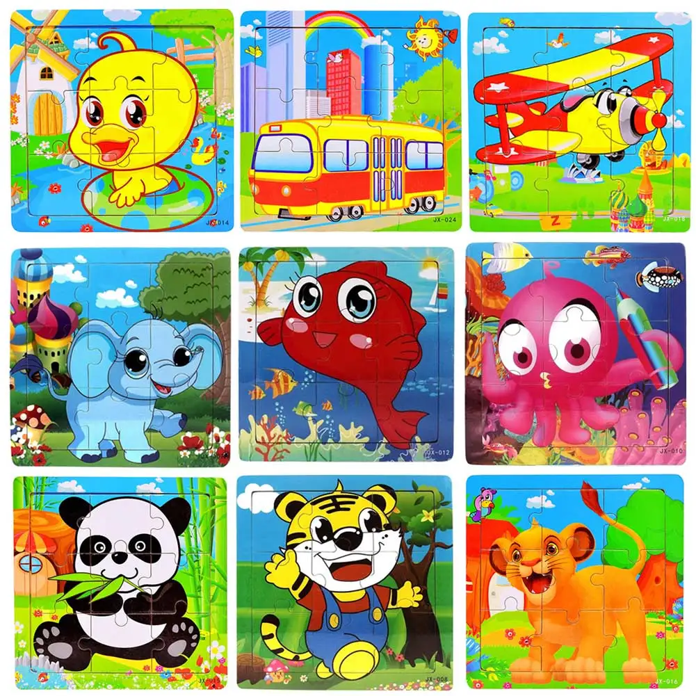 Kids Cartoon Fish Wooden Puzzles for Children Kids Toddler Early Educational Jigsaw Toys YJS Dropship
Kids Cartoon Fish Wooden Puzzles for Children Kids Toddler Early Educational Jigsaw Toys YJS Dropship