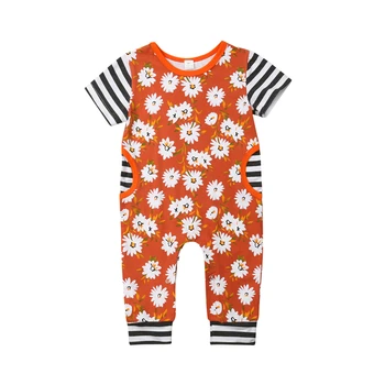 2019 Toddler Newborn Baby Girl Romper Orange Summer Short Sleeve Round Neck Floral Cotton Costume Jumpsuit Outfits Clothes
2019 Toddler Newborn Baby Girl Romper Orange Summer Short Sleeve Round Neck Floral Cotton Costume Jumpsuit Outfits Clothes