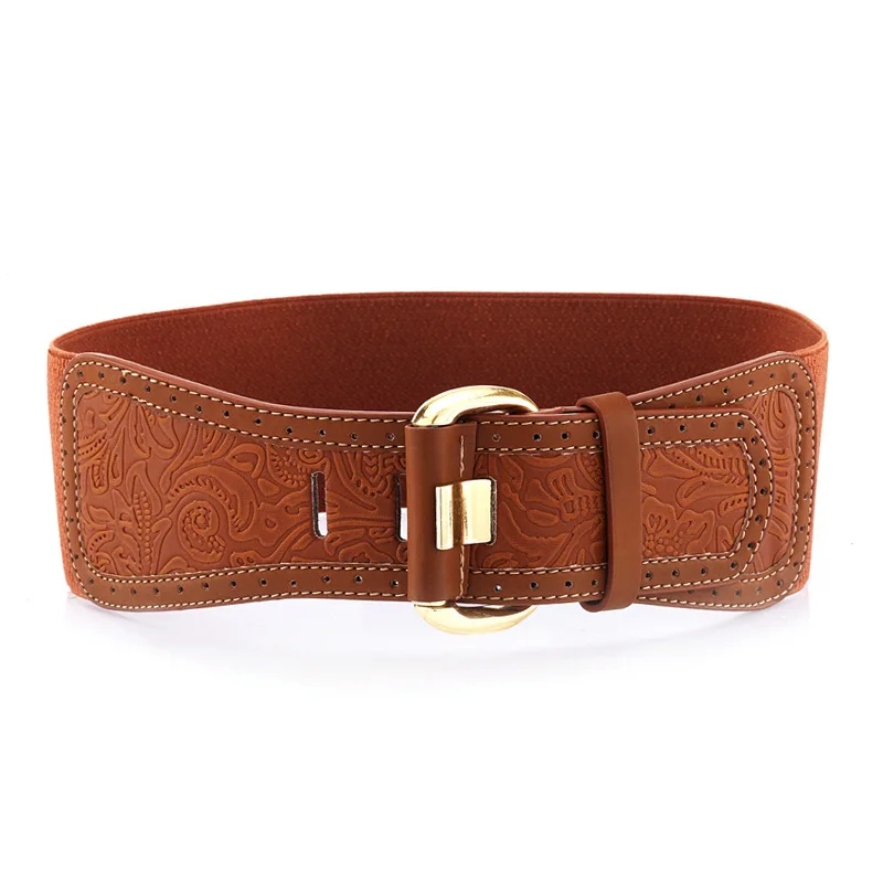 Hot Women wide belt slim corset body shaper black pu leather retro Punk Wide Waist belt Cummerbund ceinture femme large
Hot Women wide belt slim corset body shaper black pu leather retro Punk Wide Waist belt Cummerbund ceinture femme large
