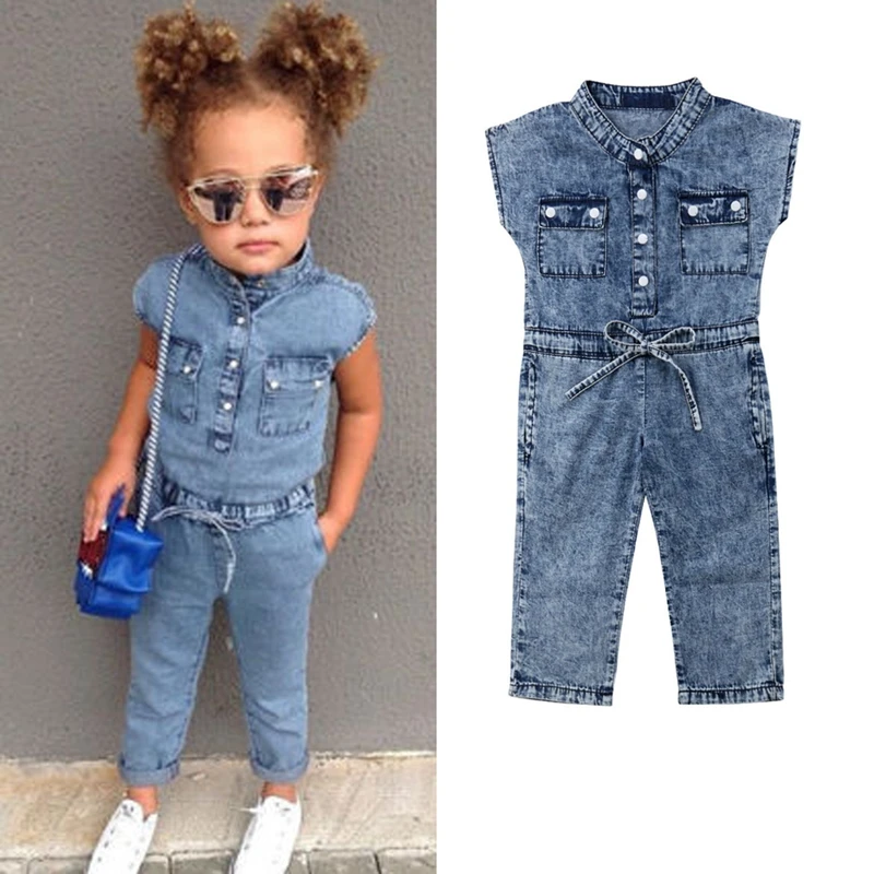 CANIS 2019 Fashion Toddler Baby Bodysuit Jumpsuit Outfits Clothes Kids Girls Pockets Denim Bodysuits 1-6T
CANIS 2019 Fashion Toddler Baby Bodysuit Jumpsuit Outfits Clothes Kids Girls Pockets Denim Bodysuits 1-6T