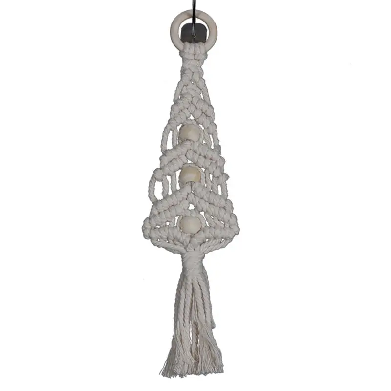 Wood Beads Macrame Wall Art Handmade Wall Hanging Tassel Tapestry With Wood Bohemian Hanging Ornament
Wood Beads Macrame Wall Art Handmade Wall Hanging Tassel Tapestry With Wood Bohemian Hanging Ornament