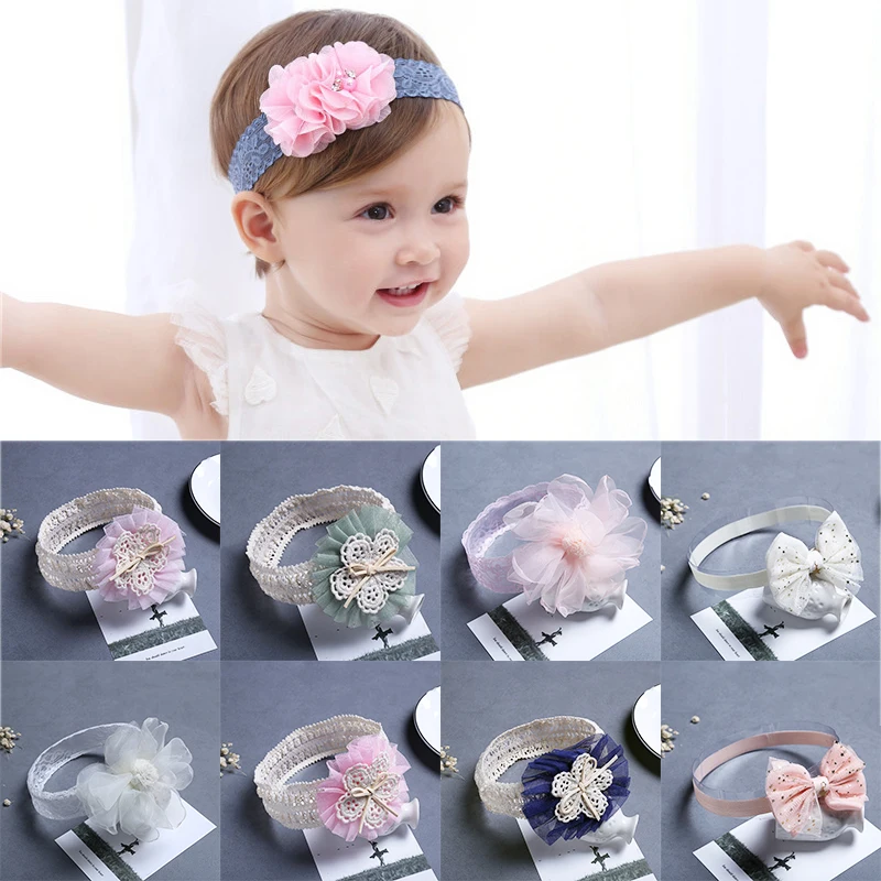 Cute girl headbands lace flowers knot newborn Toddler Hair Accessories Elastic hairband with big hair bow fashion stars headwear 
Cute girl headbands lace flowers knot newborn Toddler Hair Accessories Elastic hairband with big hair bow fashion stars headwear