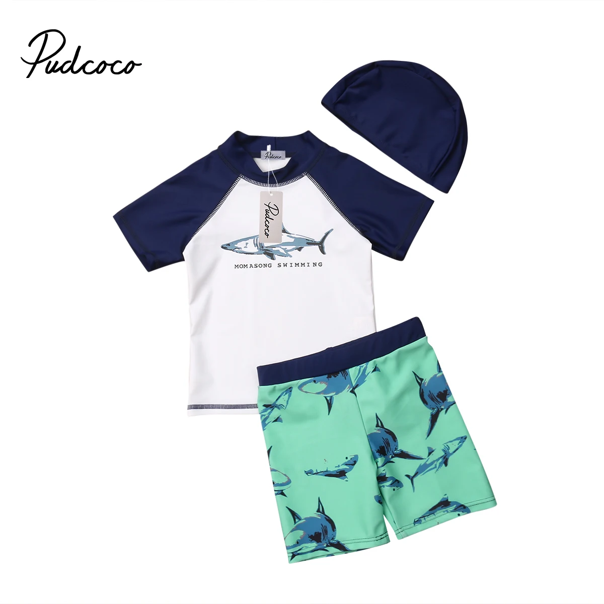 3pcs Baby Kid Boy Sets Short Sleeve Shark Rash Guard Sun Protection Clothes T-shirt+Pants
3pcs Baby Kid Boy Sets Short Sleeve Shark Rash Guard Sun Protection Clothes T-shirt+Pants