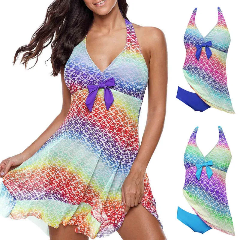 2019 New Swimsuit Bikinis Set Tankini with Shorts Halter Fat Women Print Swimwear Big Size Bathing Suit Cover Ups Beachwear 4XL
2019 New Swimsuit Bikinis Set Tankini with Shorts Halter Fat Women Print Swimwear Big Size Bathing Suit Cover Ups Beachwear 4XL