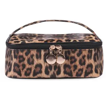 Leopard Print PU Travel Cosmetic Bag For Make Up Multifunctional Waterproof Large Capacity Storage Bag Lady Makeup Cosmetic Bag
Leopard Print PU Travel Cosmetic Bag For Make Up Multifunctional Waterproof Large Capacity Storage Bag Lady Makeup Cosmetic Bag
