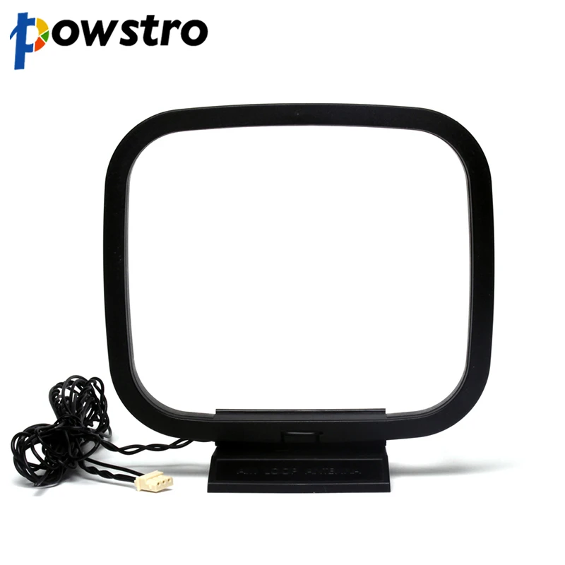 Universal 1PCS FM AM Loop Antenna for Receiver with 3-Pin Mini Connector for Sony Sharp Chaine Stereo AV Receiver Systems
Universal 1PCS FM AM Loop Antenna for Receiver with 3-Pin Mini Connector for Sony Sharp Chaine Stereo AV Receiver Systems