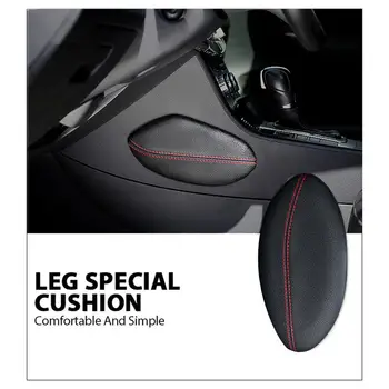 New Universal Car Seat Cushion Foot Support Pillow Leather Leg Cushion Knee Pad Thigh Support Pillow Interior Car Accessories
New Universal Car Seat Cushion Foot Support Pillow Leather Leg Cushion Knee Pad Thigh Support Pillow Interior Car Accessories