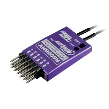 R6008HV-B Cooltech 6ch fasst compatible receiver for Futaba 6C 8C 10C 14SG 16SG Air Systems 7CH Mode Multi Mode 
R6008HV-B Cooltech 6ch fasst compatible receiver for Futaba 6C 8C 10C 14SG 16SG Air Systems 7CH Mode Multi Mode