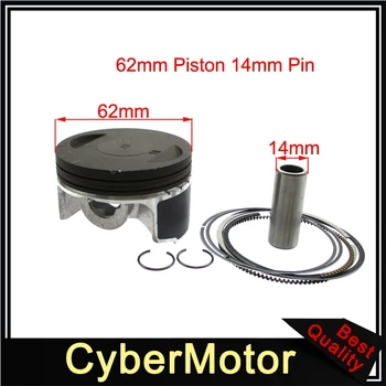 2 Valve Piston Pin Kit 62mm 14mm For Z190 Zongshen 190cc Pit Dirt Bike ZS1P62YML-2
2 Valve Piston Pin Kit 62mm 14mm For Z190 Zongshen 190cc Pit Dirt Bike ZS1P62YML-2