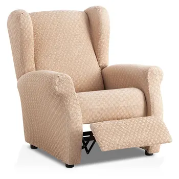 JM Textil - Funda de sillón relax elástica Olivia - Color Marfil - Tamaño estandar (75-100cm)
JM Textil - Funda de sillón relax elástica Olivia - Color Marfil - Tamaño estandar (75-100cm)