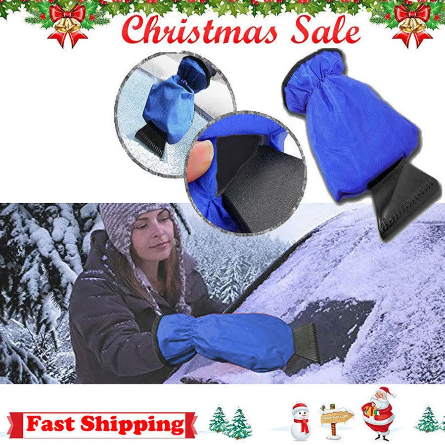 Thick Fleece Ice Scrapers Gloves for Car Windshield Snow Scraper Cleaning Tools Ice Scraper for Auto Window Useful Accessories 
Thick Fleece Ice Scrapers Gloves for Car Windshield Snow Scraper Cleaning Tools Ice Scraper for Auto Window Useful Accessories