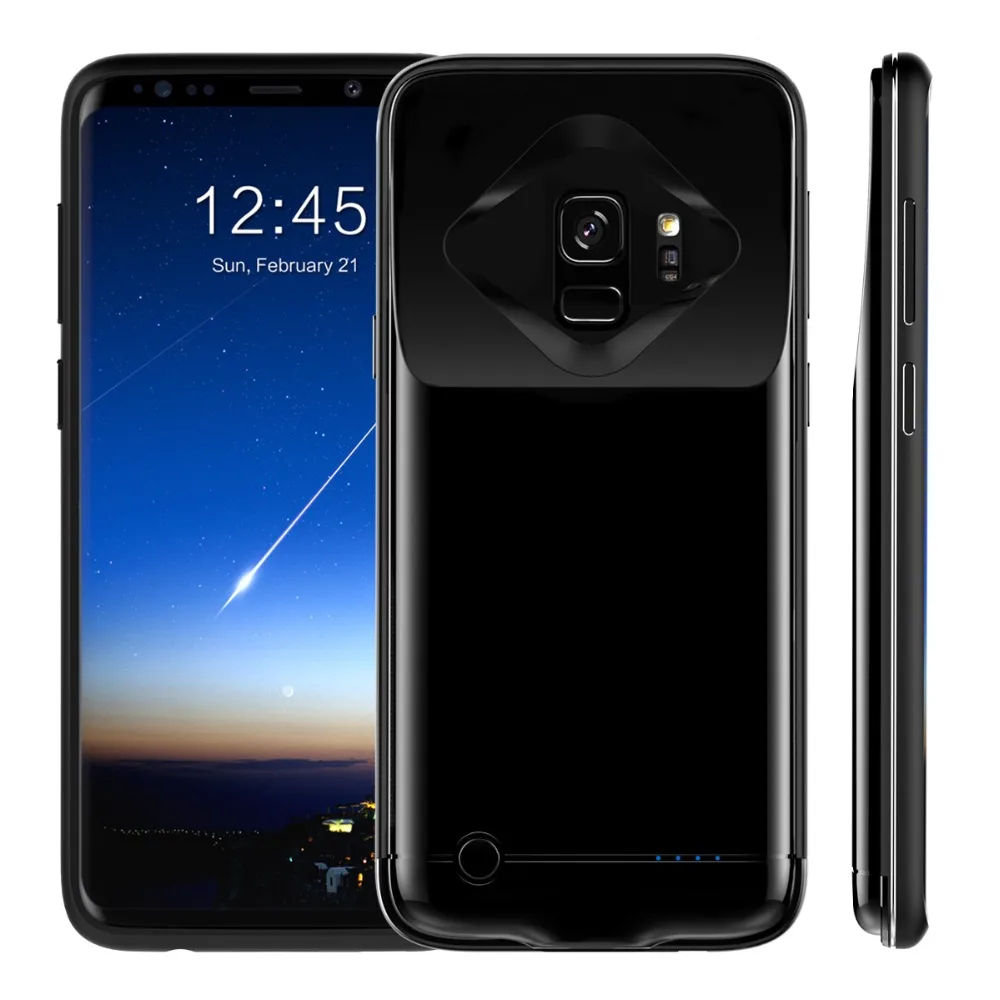 CASEWIN Battery Charger Case For Samsung Galaxy S9 Battery Case 4200mAh Power Bank Backup Charger Case For Samsung S9 Plus Cover
CASEWIN Battery Charger Case For Samsung Galaxy S9 Battery Case 4200mAh Power Bank Backup Charger Case For Samsung S9 Plus Cover