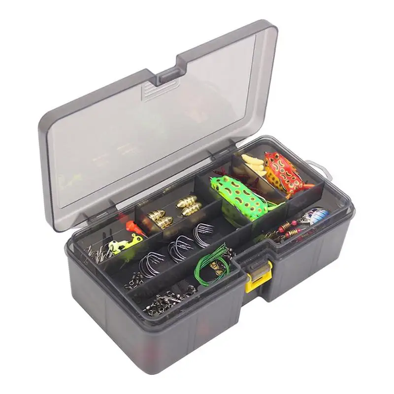 Plastic Multifunctional Lure Kit Fishing Lures Hooks Set Box Accessories Cases for Fishing Equipment Accessories
Plastic Multifunctional Lure Kit Fishing Lures Hooks Set Box Accessories Cases for Fishing Equipment Accessories