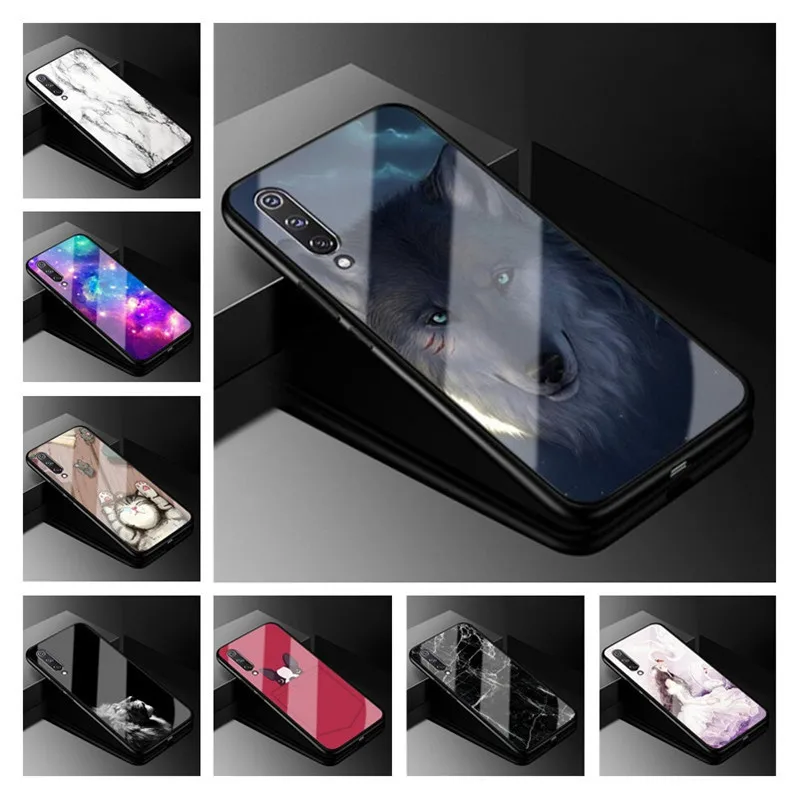 Glass Case For Xiaomi Mi 9 Case 6.39" Hard Back Cover For Xiaomi Mi 9 Phone Case Silicone Bumper Mi9 Coque Funda Soft TPU Frame
Glass Case For Xiaomi Mi 9 Case 6.39" Hard Back Cover For Xiaomi Mi 9 Phone Case Silicone Bumper Mi9 Coque Funda Soft TPU Frame