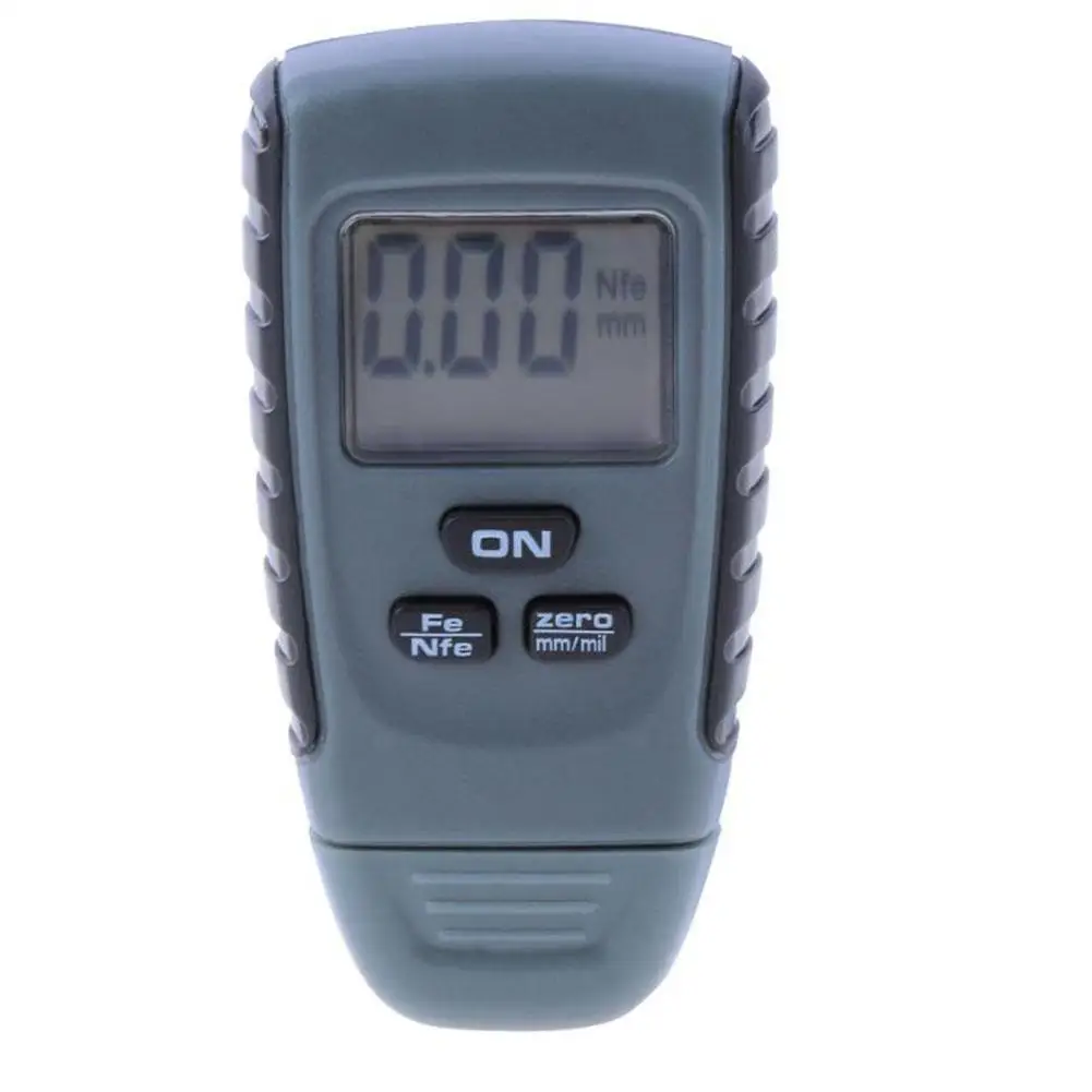 

LCD Digital Backlight Mini Automobile Thickness Gauge Car Paint Coating Thickness Tester Measuring Gauge Meter RM660