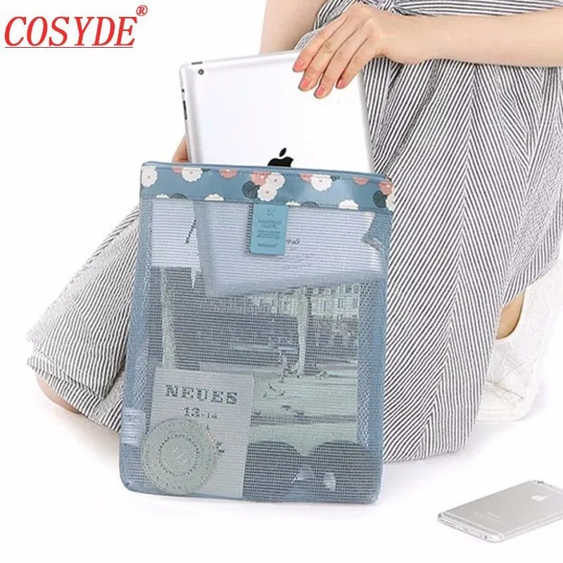 Multi Purpose Storage For Beach Pool Trip Women Outdoor Bags Female Mesh Bag Swimming Bag Travel Handhold Cosmetic Bag
Multi Purpose Storage For Beach Pool Trip Women Outdoor Bags Female Mesh Bag Swimming Bag Travel Handhold Cosmetic Bag
