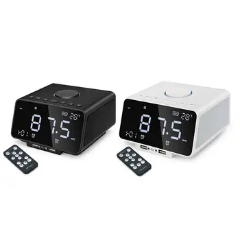 Large Screen Multi-function Desktop Alarm Clock LED Alarm Clock FM Radio With Wireless Bluetooth Speaker Player
Large Screen Multi-function Desktop Alarm Clock LED Alarm Clock FM Radio With Wireless Bluetooth Speaker Player