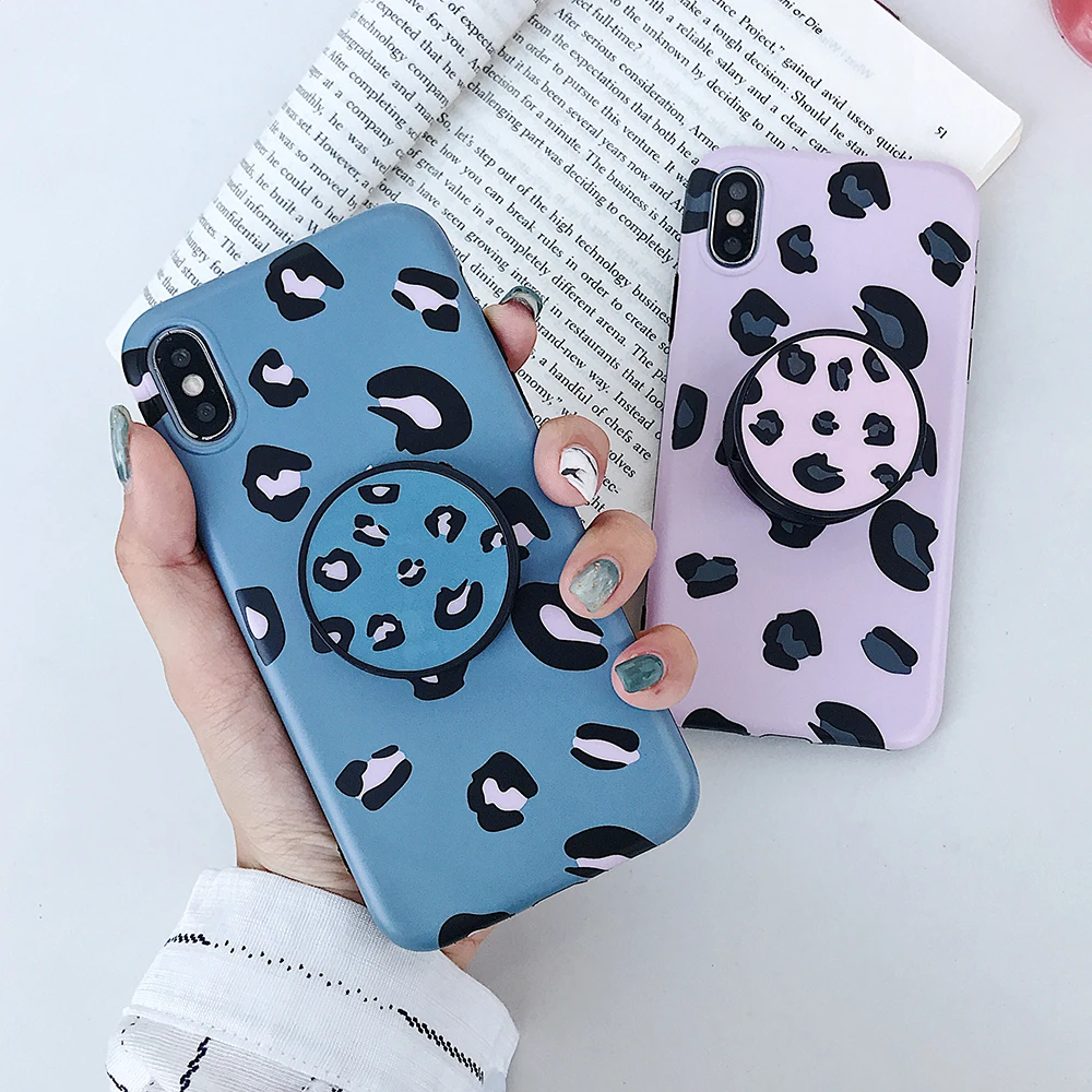 SUYACS Vintage Classical Leopard Phone Case For iPhone XS Max XR 6 6s 7 8 Plus X Flexible Folded Kickstand Holder Back Cover
SUYACS Vintage Classical Leopard Phone Case For iPhone XS Max XR 6 6s 7 8 Plus X Flexible Folded Kickstand Holder Back Cover
