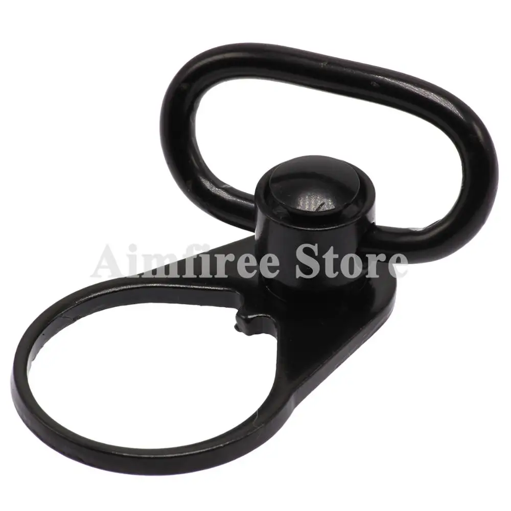 Tactical Steel Quick Release QD Push Button Sling Swivel End Plate .223 / 5.56 Sling Plate Mount Adapter for Hunting AR15
Tactical Steel Quick Release QD Push Button Sling Swivel End Plate .223 / 5.56 Sling Plate Mount Adapter for Hunting AR15