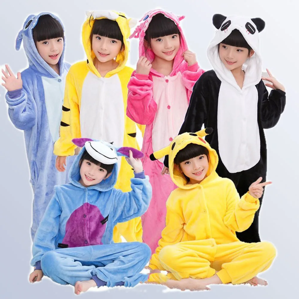 Baby Boys Girls Pajamas Autumn Winter Children Flannel Animal funny Cartoon Pajamas Kid Onesie Sleepwear for 3 5 7 9 11 12 Years
Baby Boys Girls Pajamas Autumn Winter Children Flannel Animal funny Cartoon Pajamas Kid Onesie Sleepwear for 3 5 7 9 11 12 Years