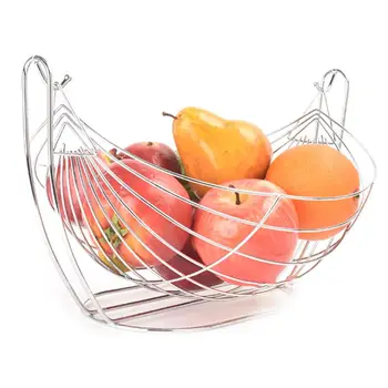 Home Fashion Fruit Basket Iron Art Swing Fruit Plate Kitchen Decorative Fruit Storage Rack
Home Fashion Fruit Basket Iron Art Swing Fruit Plate Kitchen Decorative Fruit Storage Rack