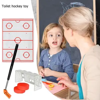 Novelty Kids Toilet Hockey Game Anti-Stress Toys Kids Adult Ice Hockey Developmental Educational Toys for Children's Day Gifts
Novelty Kids Toilet Hockey Game Anti-Stress Toys Kids Adult Ice Hockey Developmental Educational Toys for Children's Day Gifts