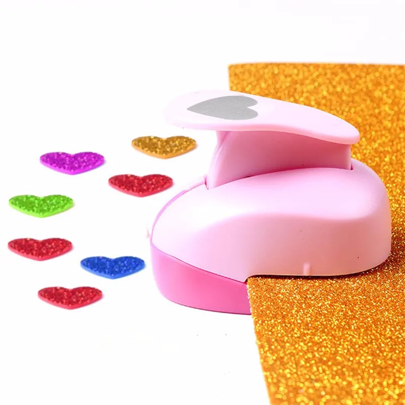 Scrapbook Cards Art Cutter Various DIY Mini Paper Punch Hole Puncher Tool Multi-patterns 2.5cm Kindergarten Children Craft Toys
Scrapbook Cards Art Cutter Various DIY Mini Paper Punch Hole Puncher Tool Multi-patterns 2.5cm Kindergarten Children Craft Toys