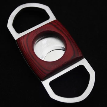 COHIBA Double Blades Stainless Steel Rosewood Smoking Cigarette Cigar Cutter Pocket Gadget Zigarre Knife Guillotine 359UA
COHIBA Double Blades Stainless Steel Rosewood Smoking Cigarette Cigar Cutter Pocket Gadget Zigarre Knife Guillotine 359UA