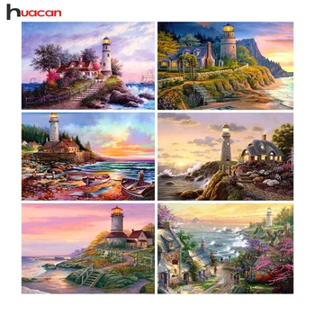 HUACAN Diamond Painting Cross Stitch Nature Landscape Mosaic Pattern Diamond Embroidery Rhinestone Painting Crystal Home Decor
HUACAN Diamond Painting Cross Stitch Nature Landscape Mosaic Pattern Diamond Embroidery Rhinestone Painting Crystal Home Decor