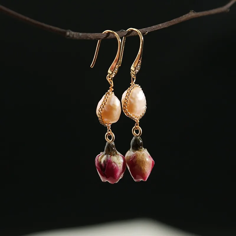 2019 Vintage Gold Color Natural Pearl Drop Earrings for Woman Pearl Dangle Earrings for Wedding Jewelry Lapis Lazuli / Flower
2019 Vintage Gold Color Natural Pearl Drop Earrings for Woman Pearl Dangle Earrings for Wedding Jewelry Lapis Lazuli / Flower