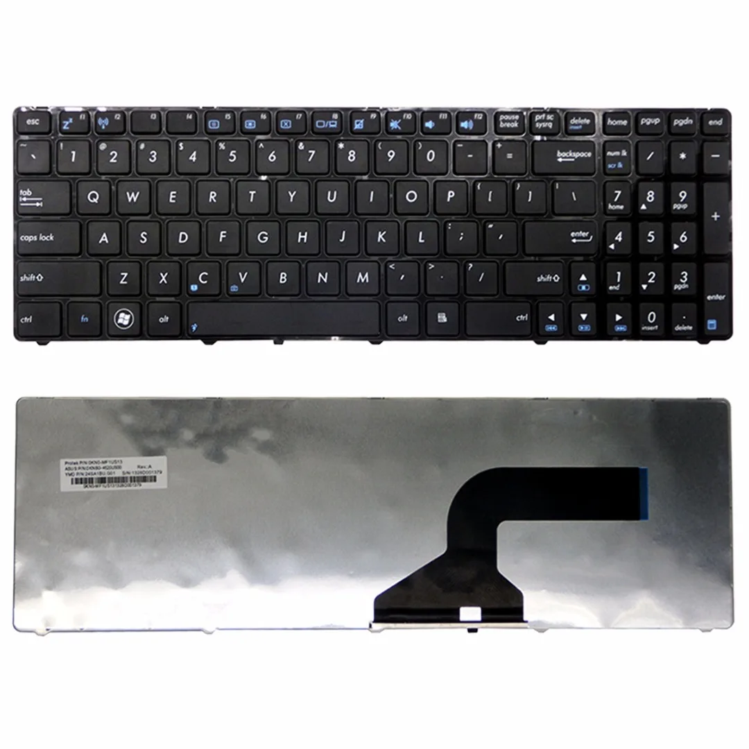 1pc Replacement US Black Laptop Keyboard For ASUS K53 K53E K53S K53U K53Z K53BY Series New Pohiks
1pc Replacement US Black Laptop Keyboard For ASUS K53 K53E K53S K53U K53Z K53BY Series New Pohiks