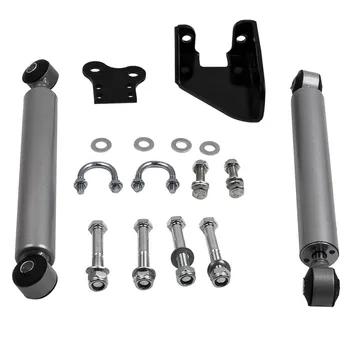 Dual Steering Stabilizer Absorbed Cylinder Kit For Jeep Wrangler YJ Dual Steering Stabilizer Shock Absorber Kit 1987-1995 
Dual Steering Stabilizer Absorbed Cylinder Kit For Jeep Wrangler YJ Dual Steering Stabilizer Shock Absorber Kit 1987-1995