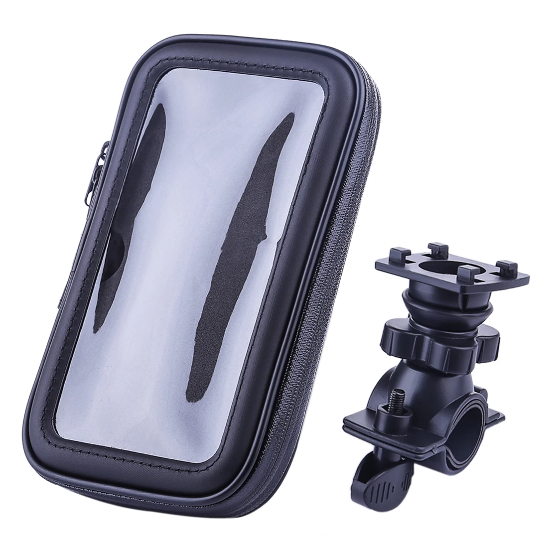 Super Quality Waterproof Rotating Bicycle Bike Mount Handle Bar Holder Case For Phone Between 4.8 Inch To 5.5 Inch - Black
Super Quality Waterproof Rotating Bicycle Bike Mount Handle Bar Holder Case For Phone Between 4.8 Inch To 5.5 Inch - Black