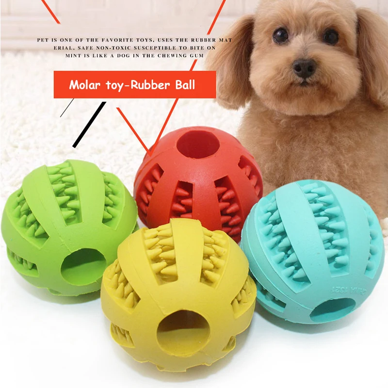 1Pc Dog Toy Interactive Rubber Balls Pet Dog Cat Puppy ElasticityTeeth Ball Dog Chew Toys Tooth Cleaning Balls Toys For Dogs
1Pc Dog Toy Interactive Rubber Balls Pet Dog Cat Puppy ElasticityTeeth Ball Dog Chew Toys Tooth Cleaning Balls Toys For Dogs