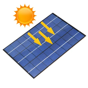 Xinpuguang Solar Panel 5W 12V DIY Mini 225*165*3MM Polysilicon Module for Kit Battery Toy Pump Motor Outdoor Power Charger
Xinpuguang Solar Panel 5W 12V DIY Mini 225*165*3MM Polysilicon Module for Kit Battery Toy Pump Motor Outdoor Power Charger