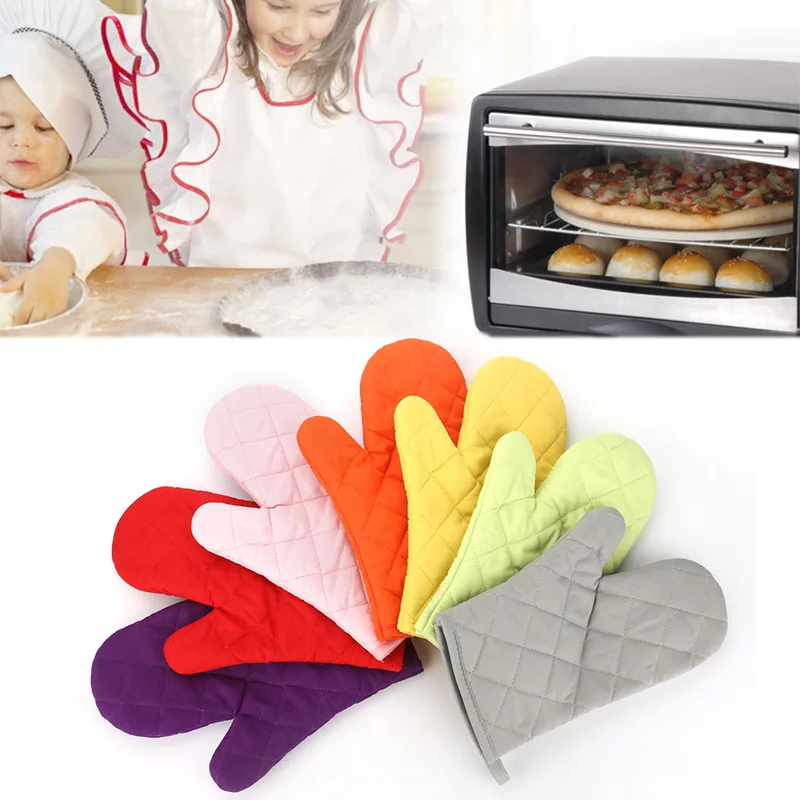 Microwave Oven Gloves Oven Mitts Hot Insulation Solid Cotton Professional Hot Sale High-temperature Kitchen Supplies 1PC Thick
Microwave Oven Gloves Oven Mitts Hot Insulation Solid Cotton Professional Hot Sale High-temperature Kitchen Supplies 1PC Thick
