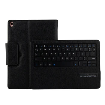 A Bluetooth keyboard leather case IP105 for ipad PRO 10.5 inch with data cable manual battery capacity: 200mAh 30.2*19*3.3cm
A Bluetooth keyboard leather case IP105 for ipad PRO 10.5 inch with data cable manual battery capacity: 200mAh 30.2*19*3.3cm