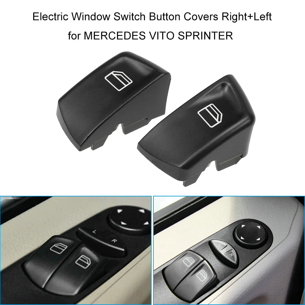 Electric Car-styling Window Switch Button Covers Right+Left for MERCEDES VITO SPRINTER Auto Accessories
Electric Car-styling Window Switch Button Covers Right+Left for MERCEDES VITO SPRINTER Auto Accessories