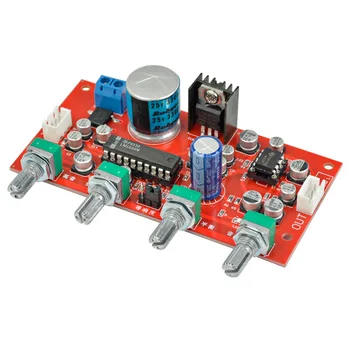 AIYIMA LM1036 + NE5532 Preamp Amplifier Treble Bass Balance Volume Control Adjustment Preamplifier Amp Single Power Tone Board
AIYIMA LM1036 + NE5532 Preamp Amplifier Treble Bass Balance Volume Control Adjustment Preamplifier Amp Single Power Tone Board