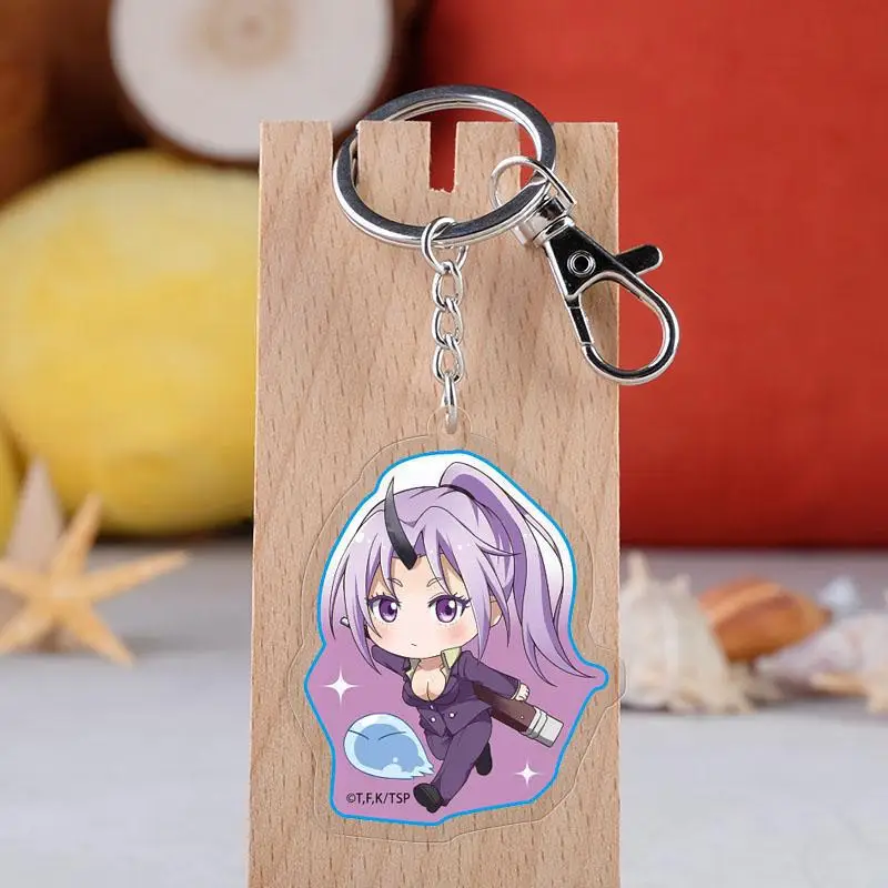 Anime That Time I Got Reincarnated as a Slime Rimuru Tempest Keychain Cartoon Keyring Gift Cute Tensei Shitara Suraimu Datta Ken
Anime That Time I Got Reincarnated as a Slime Rimuru Tempest Keychain Cartoon Keyring Gift Cute Tensei Shitara Suraimu Datta Ken