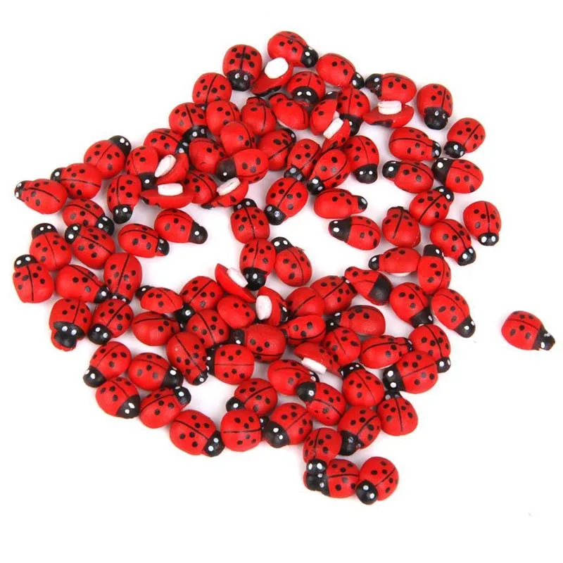 100x Miniature Bonsai Artistic DollHouse Wooden Garden Landscape Ladybird Decoration
100x Miniature Bonsai Artistic DollHouse Wooden Garden Landscape Ladybird Decoration